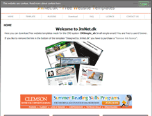 Tablet Screenshot of cmsimple-xh.dk